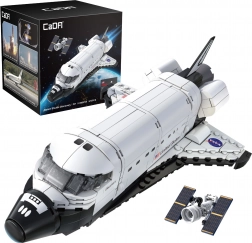 Konstruktorski set CaDA NASA Space Shuttle Discovery – izložbeni model, 475 dijelova