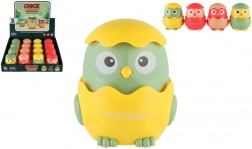 Pilić s zamašnjakom, plastični 7 × 8 cm