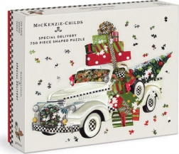 Složeno puzzle posebnog oblika – 750 dijelova