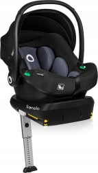 Lionelo autosjedalica s bazom Astrid i‑Size 40–87 cm – Crna