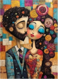 Slagalica Nevinna ljubav 1000 dijelova ANATOLIAN