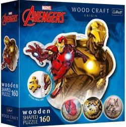 Drvene puzzle MARVEL Heroes 160 dijelova