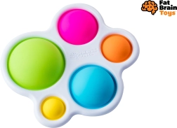 Dimpl jastučići za stiskanje za bebe od FAT BRAIN