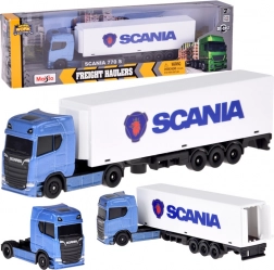 Maisto metalni model tegljača SCANIA 770S s prikolicom 1:64