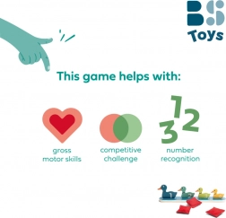 Patke u redu – zabavna vještinska igra za djecu