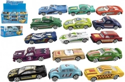 Metalni trkaći auto 6 cm u kutiji