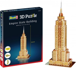 Revell 3D puzzle Empire State Building – papirnati model 26 cm