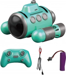 RC plovilo s daljinskim upravljanjem 2,4 GHz, svjetlosni efekti