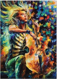 Puzzle ANATOLIAN Violončelistica 1000 dijelova