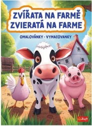 Bojanka Životinje na farmi 20 × 27,5 cm