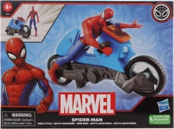 Marvel Spider‑Man: motocikl s akcijskom figuricom