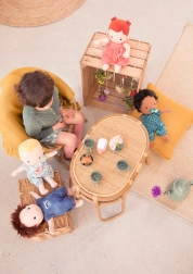 tekstilska lutka Lilliputiens Billie 36 cm