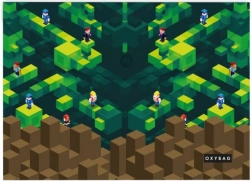 Mapa s drukom A4 Playworld