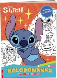 Disney Stitch bojanka po kodu