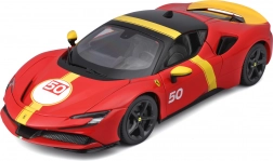 Bburago model 1:18 Ferrari SF90 Stradale Assetto Fiorano – crveni