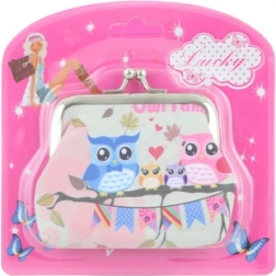 Dječji novčanik sa sovićima