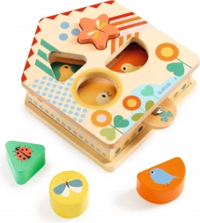 Kućica s umetaljkama Cachaboom DJECO