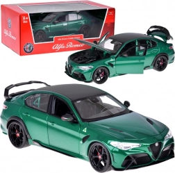 Alfa Romeo Giulia GTAm Quadrifoglio model auta 1:18