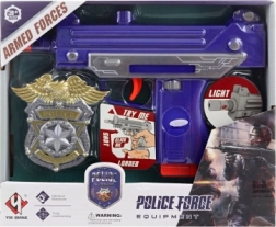 Svjetleći i zvučni dječji pištolj na baterije