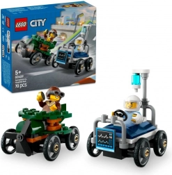 LEGO® City 60459 Utrka paket: Avion vs. bolnički krevet