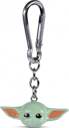 Privjesak 3D Mandalorian Baby Yoda