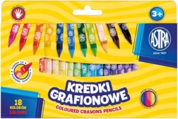 Kaolinske pastele ASTRA 18 kom