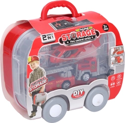 Vatrogasna postaja u kovčežiću s češkom ambalažom