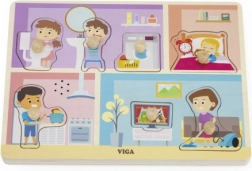 Drvena zvučna slagalica – aktivnosti