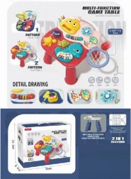 Edukativni stolić s košarkom Dino