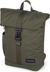 Preklopni ruksak za presvlačenje PETITE&MARS Jackob Military Green