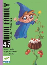 Mini obiteljske karte od Djeco