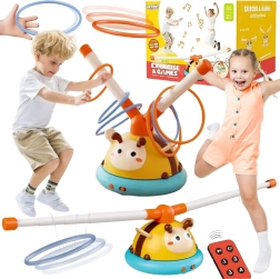 WOOPIE automatic 2-in-1 jumping game with bee target