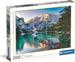 Puzzle Clementoni High Quality – Smaragdno jezero Braies 1000 dijelova