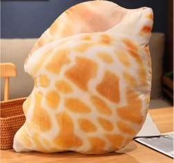 Plišani jastuk školjka 50 x 40 cm