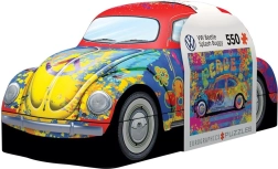 Puzzle EUROGRAPHICS u limenoj kutijici Volkswagen Buba 550 dijelova