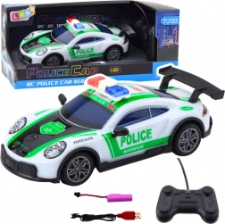 Sportski policijski auto RC Drift s LED osvjetljenjem 1:22