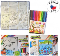 MaDe čarobno bojanje s flomasterima u boji