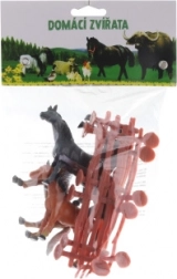 Konji s ogradom u vrećici