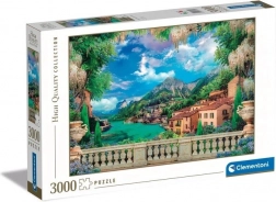 Puzzle 3000 dijelova pogled na jezero Clementoni