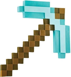 Dijamantni kramp MINECRAFT 41 cm – kostimski dodatak DISGUISE