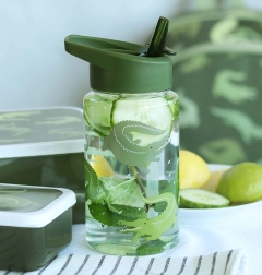 A Little Lovely Company dječja boca za piće – Krokodil