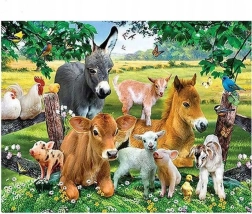 Dijamantna mozaična slika - Životinje