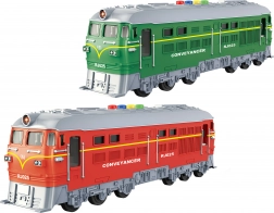 Vlak na zamašnjak s efektima 34 cm