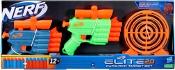 Nerf Elite 2.0 Face-Off set with target and 2 blasters