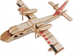 Drvene 3D puzzle bombardér Woodcraft