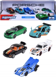 Set vozila MAJORETTE PORSCHE 5 kom