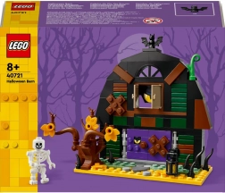 lego halloweenška štala