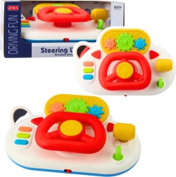 Interaktivni dječji simulator vožnje sa svjetlima i zvukovima