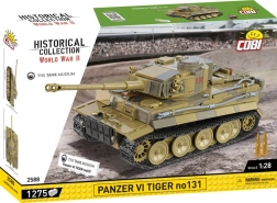 Model tenka Panzer VI Tiger 131 iz The Tank Museum-a