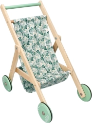 Laka drvena kolica za lutke